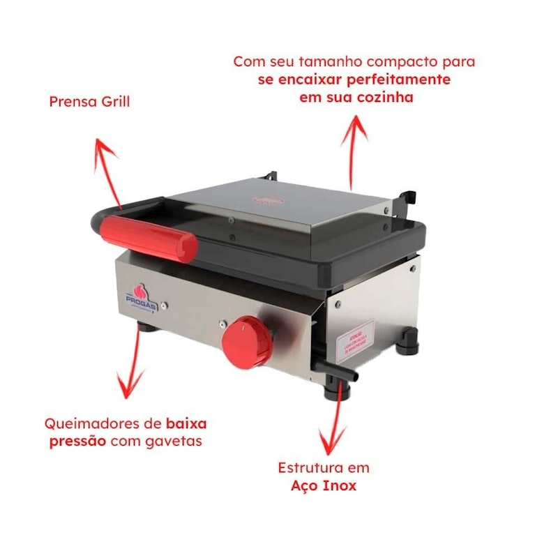 Grill a Gás 2