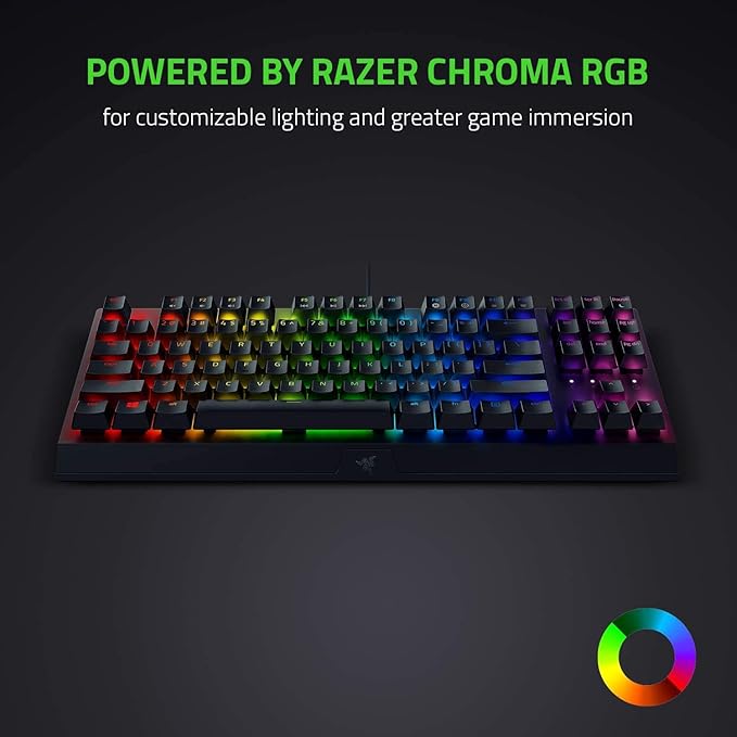 BlackWidow V3 Tenkeyless  4
