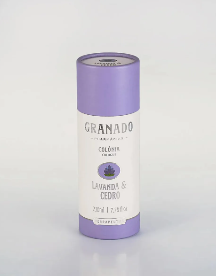 Colônia Lavanda & Cedro 230 ml 4