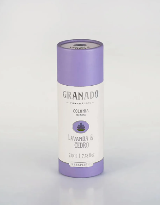 Colônia Lavanda & Cedro 230 ml 4