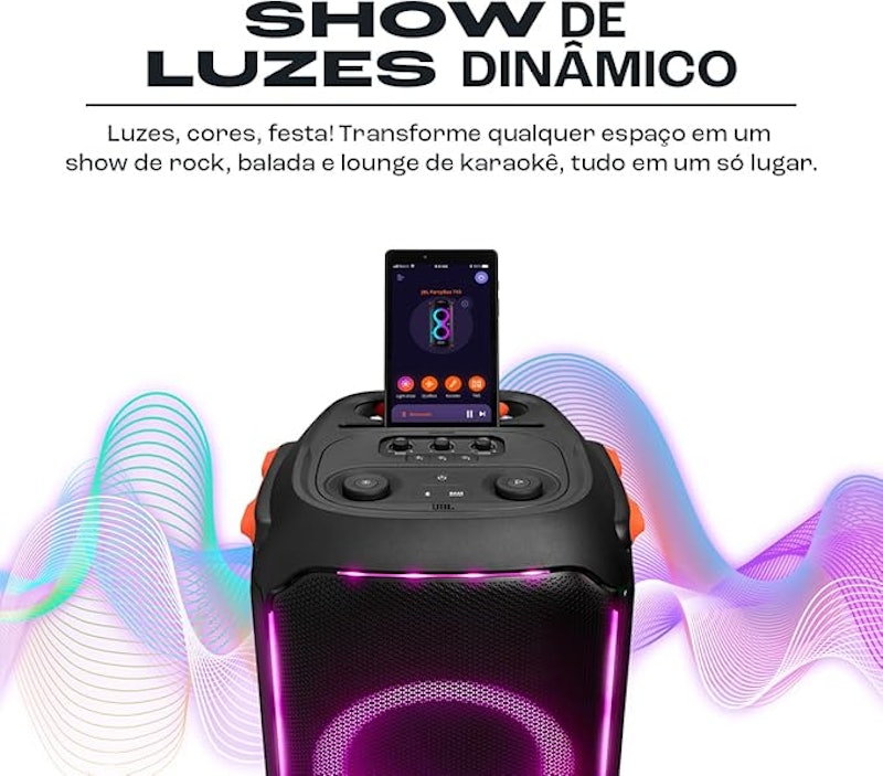 Caixa de Som Partybox 710 3