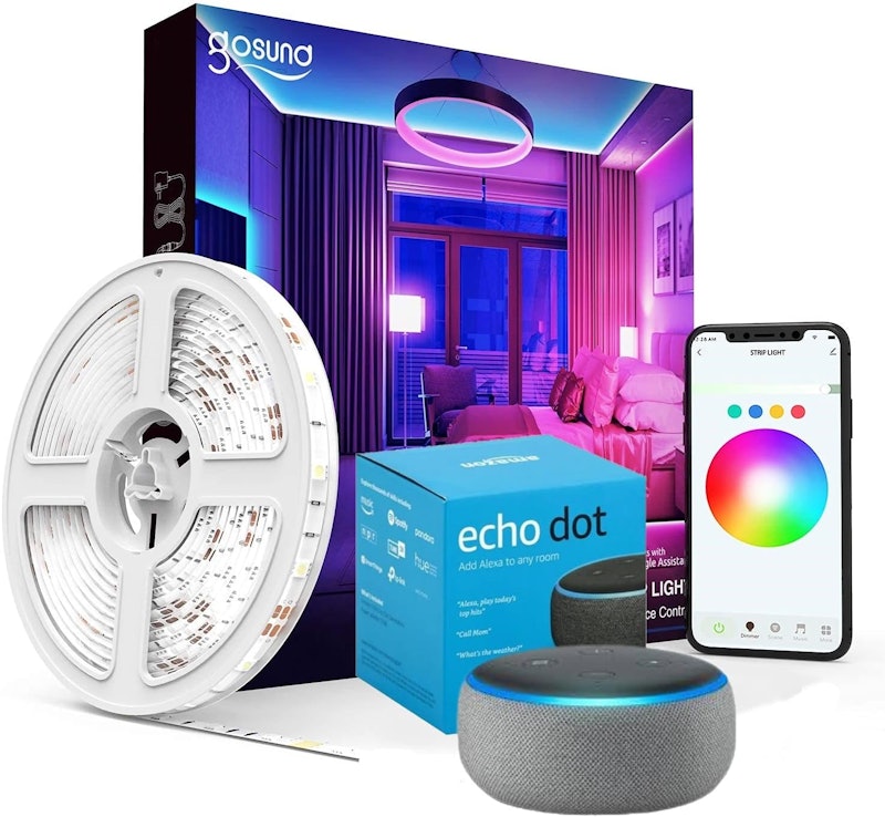 Fita LED Inteligente RGB 5 m La Casa Smart 1