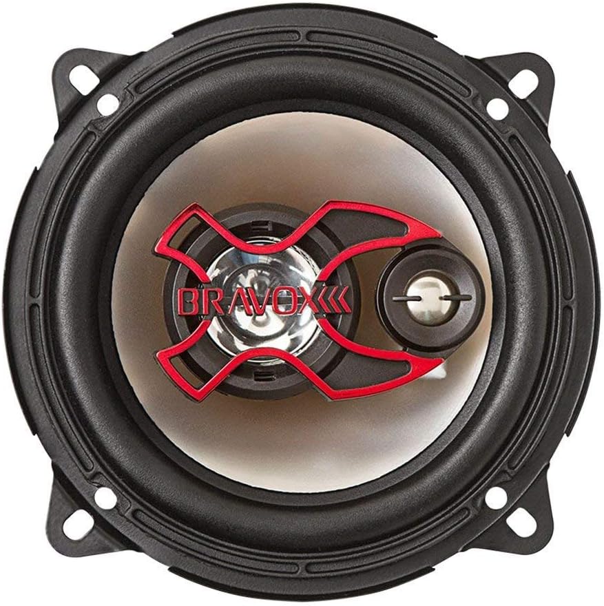 Par Alto-Falante Triaxial Bravox 5 2