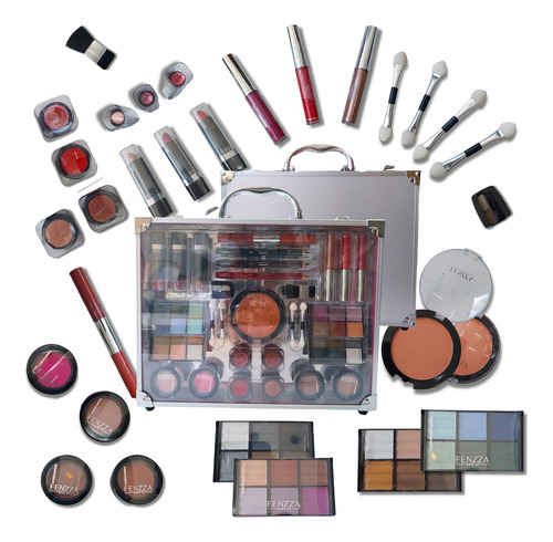 Maleta Muse com Kit de Maquiagem 2