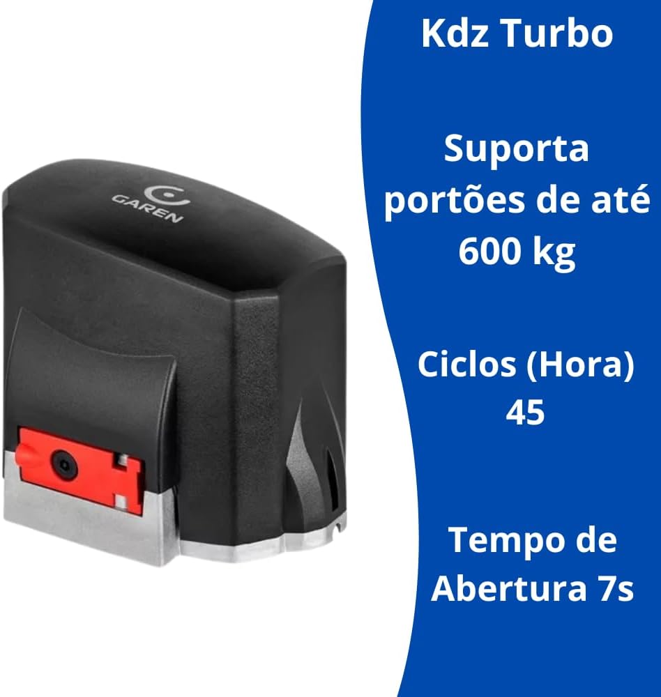 KDZ Fit Turbo Connect Garen 5