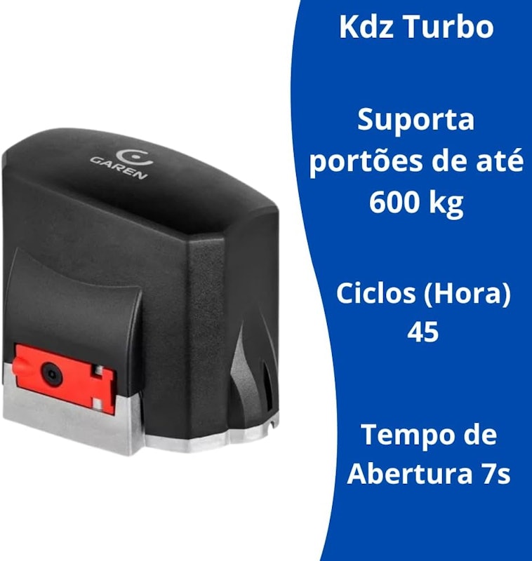 KDZ Fit Turbo Connect Garen 5