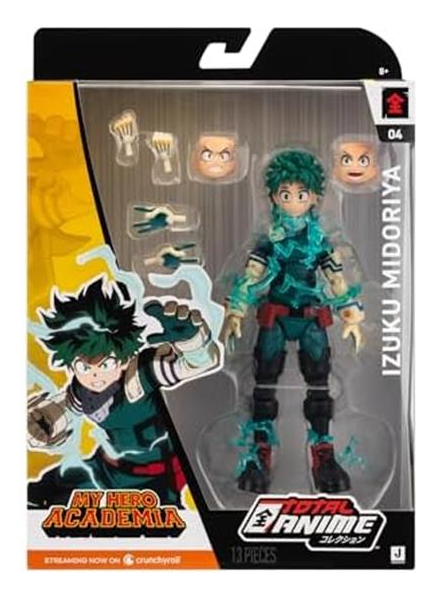 Total Anime Izuku Midoriya 2