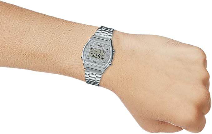 Relógio Feminino Digital Casio B640WDG-7 5