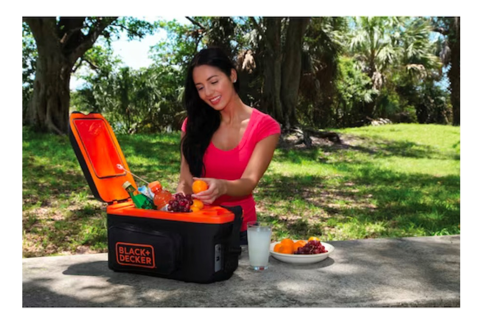 Mini Geladeira Portátil para Viagem de 8 Litros 12 V 3