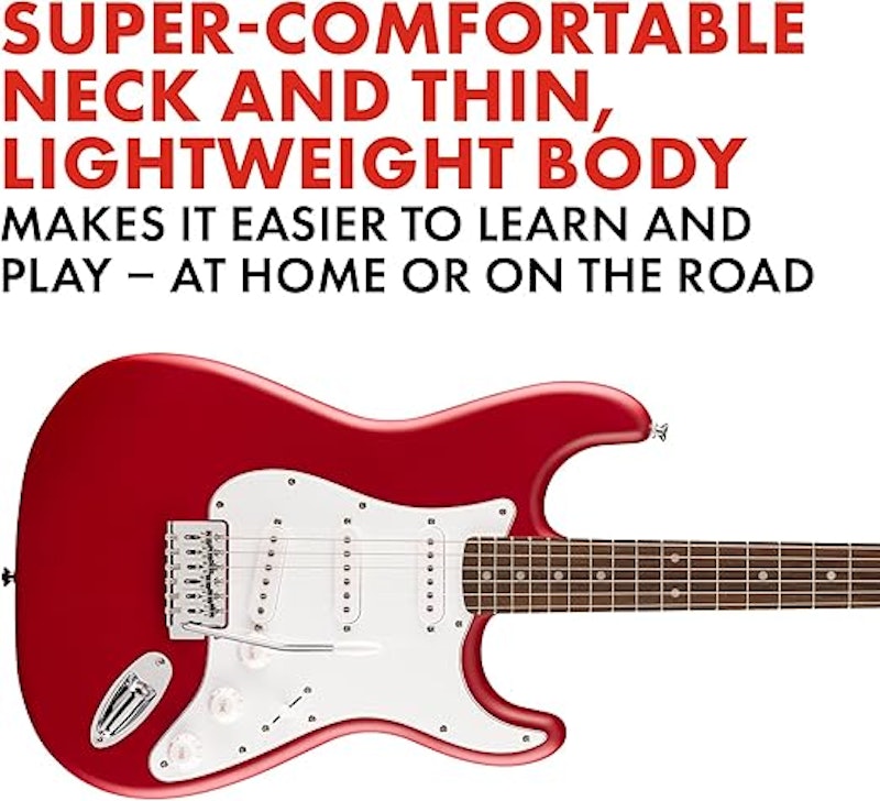 Guitarra Elétrica Squier Debut Series Stratocaster 5