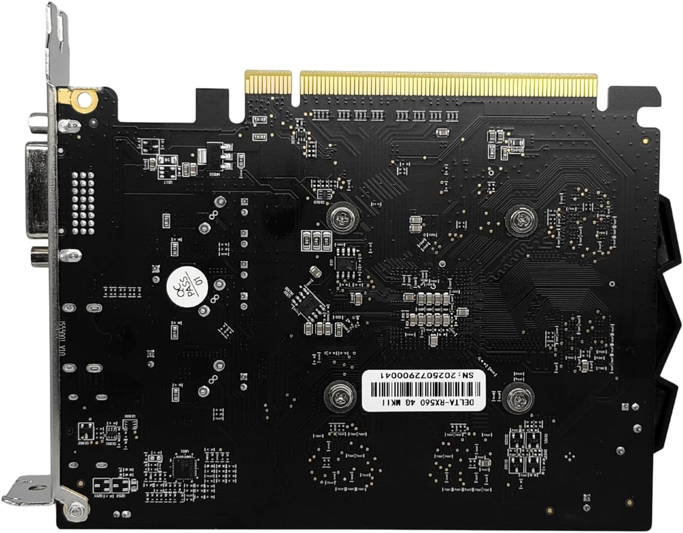Placa de Vídeo Gamer AMD Radeon RX 560 4 GB GDDR5 3