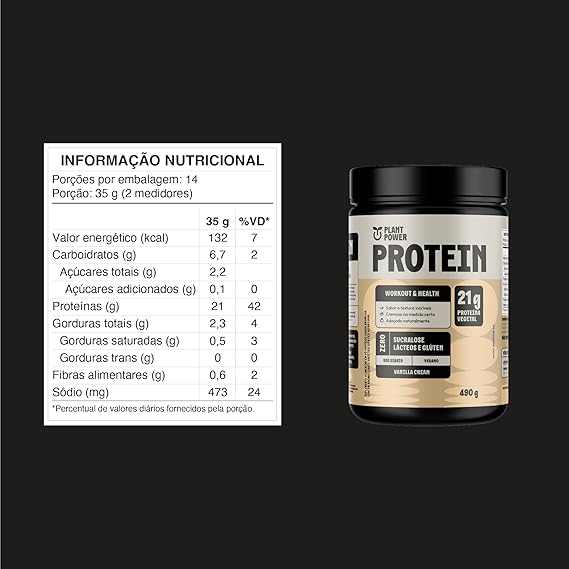 Protein Vanilla Cream 2
