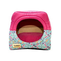 Cama Iglu e Toca para Cachorro Luppet Luxo