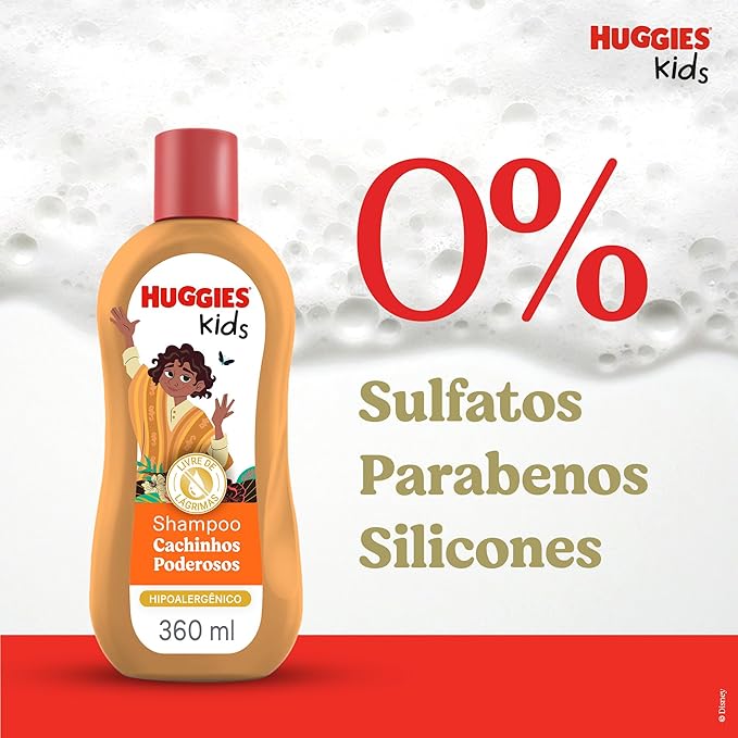 Shampoo Kids Cachinhos Poderosos 4