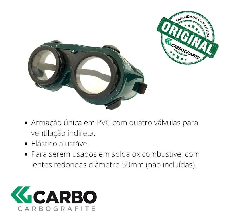 Óculos de Solda CG 250 3