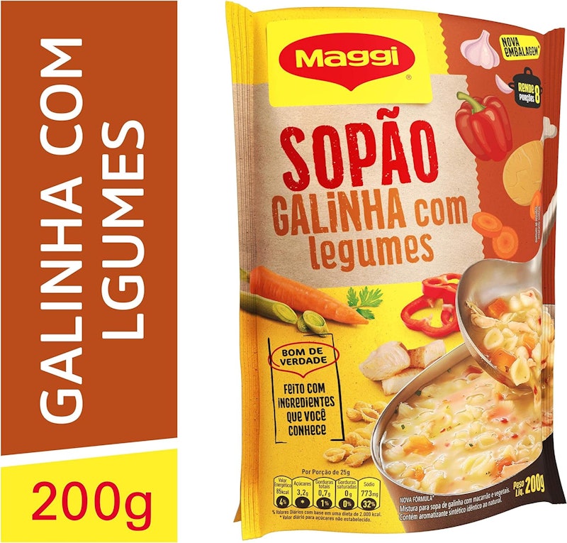 Sopão Galinha com Legumes 2