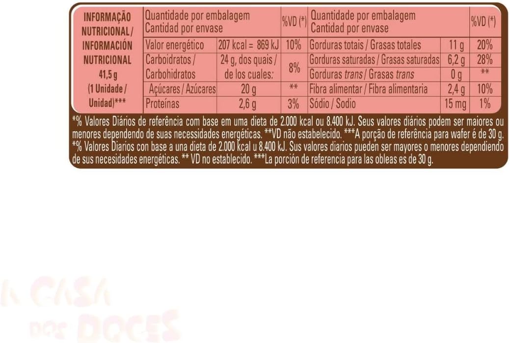 Chocolate KITKAT 4 Fingers ao Leite 41,5g (24 unidades) 4