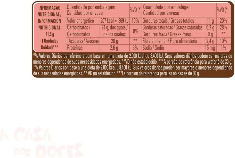 Chocolate KITKAT 4 Fingers ao Leite 41,5g (24 unidades) 4