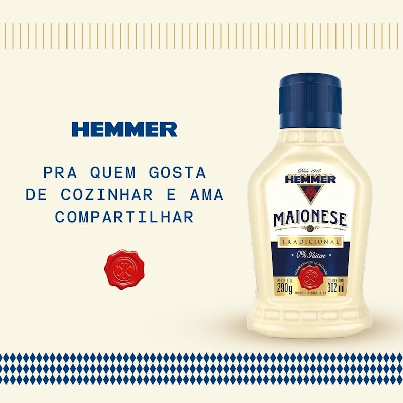 Hemmer Maionese Tradicional 4