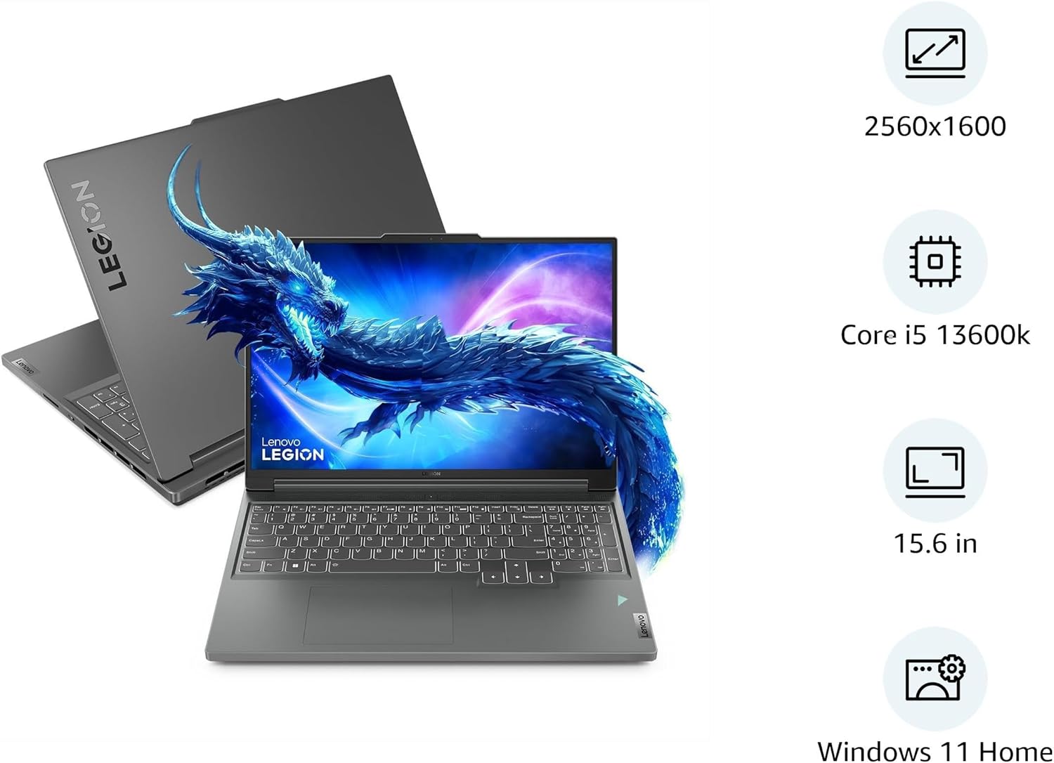 Notebook Gamer Lenovo Legion Slim 5i 3