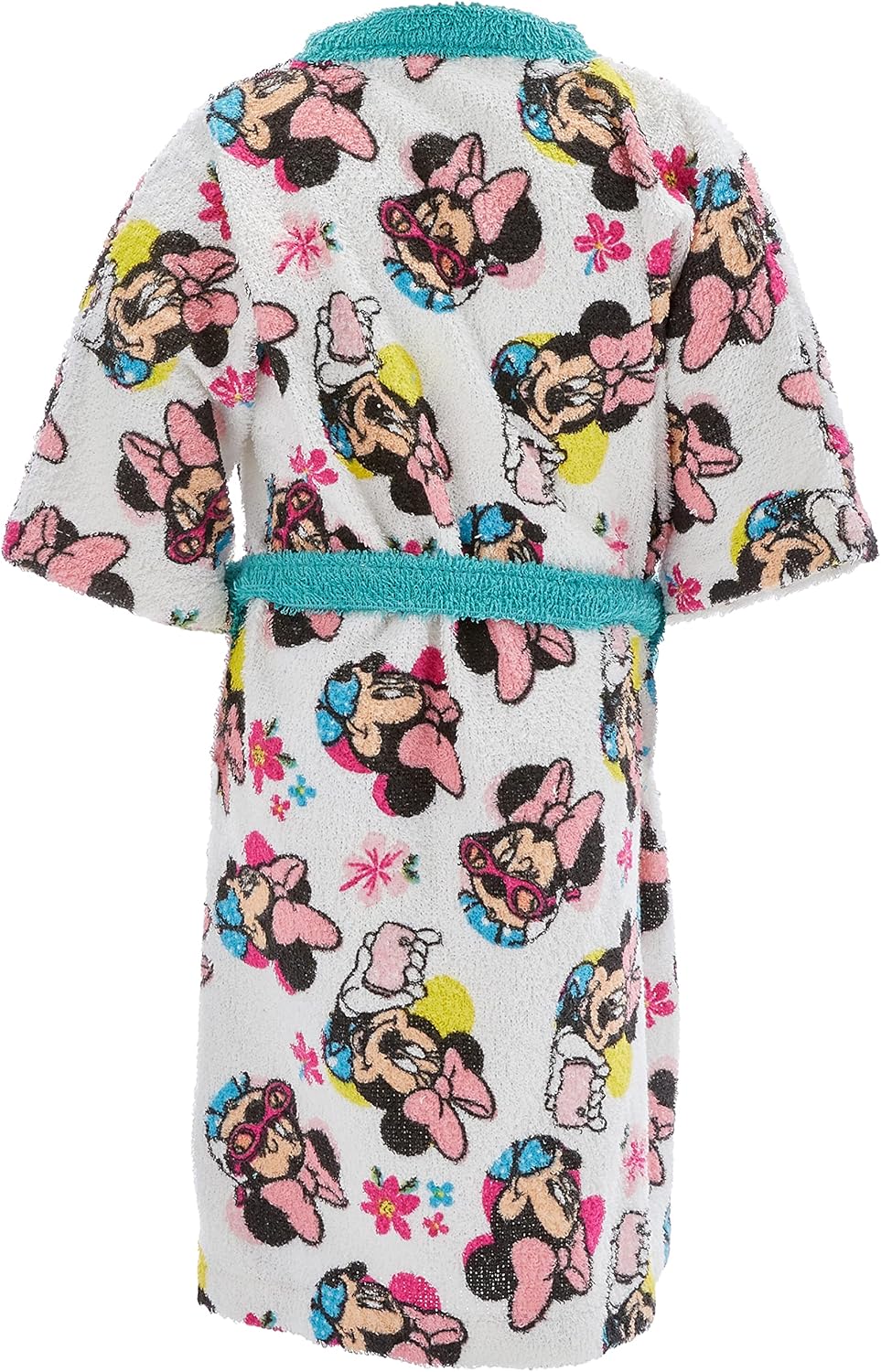 Roupão Quimono Felpudo Infantil Minnie 2