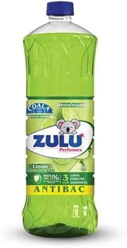 Desinfetante Zulu Perfumes + Coala Limão 1