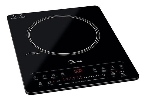 Cooktop Indução 1 Boca Portátil 3