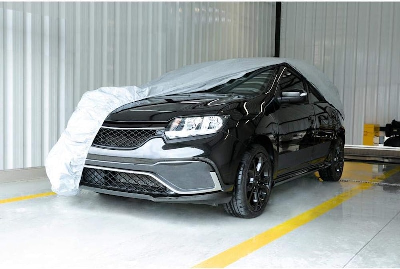 Capa Impermeável para Carro Tamanho P 3