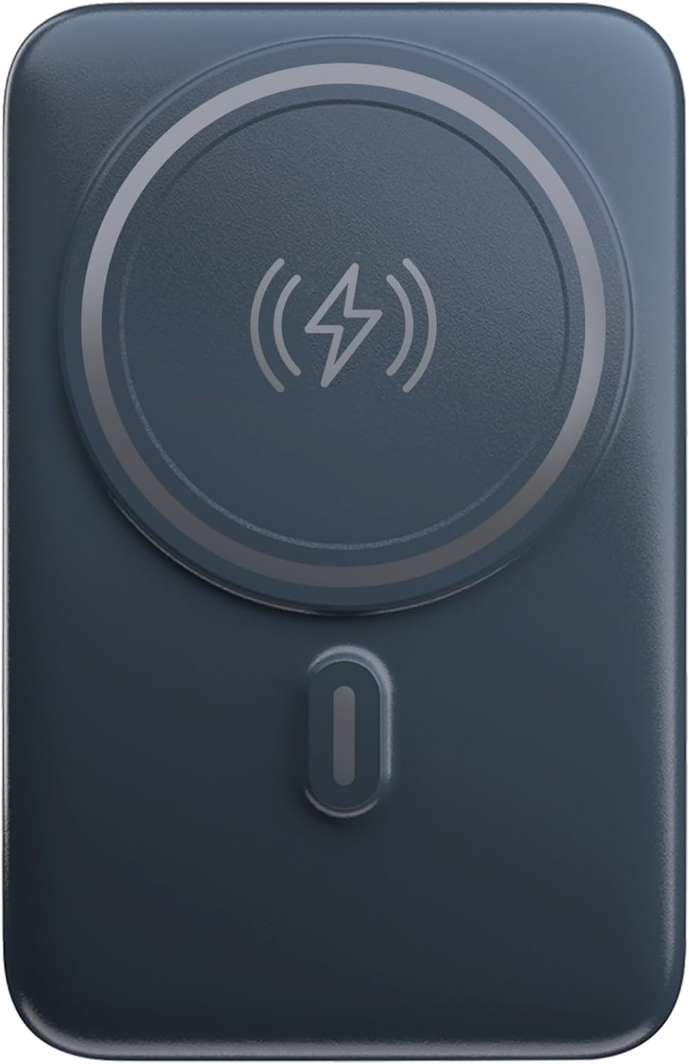 Power Bank por Indução 10000 mAh com Suporte Dobrável – Space Gray 1