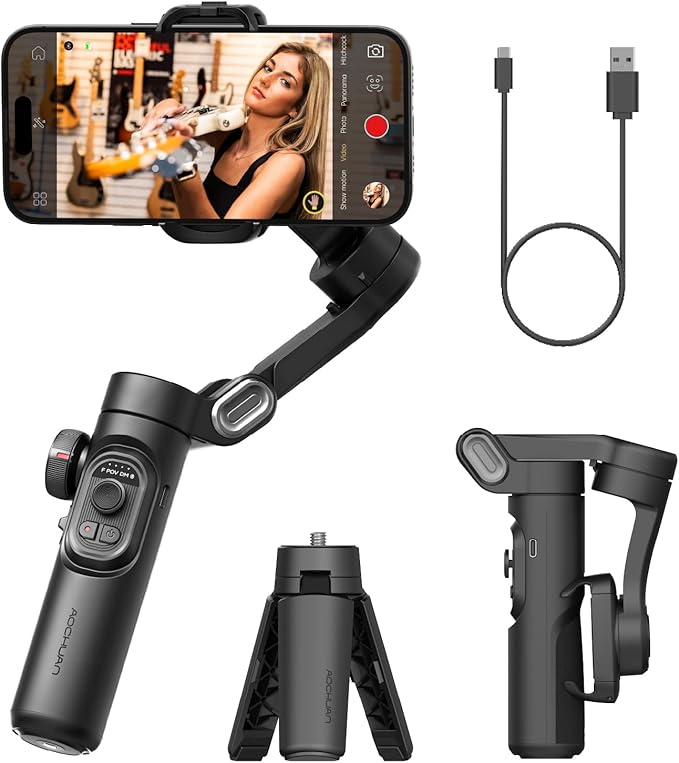 Top 10 Melhores Gimbal em 2026 (DJI, Zhiyun e mais) 4