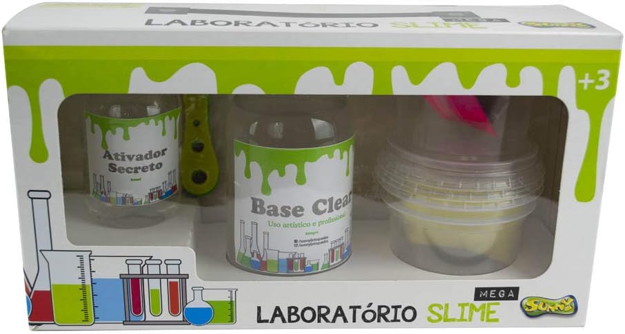 Megalaboratório Slime 1