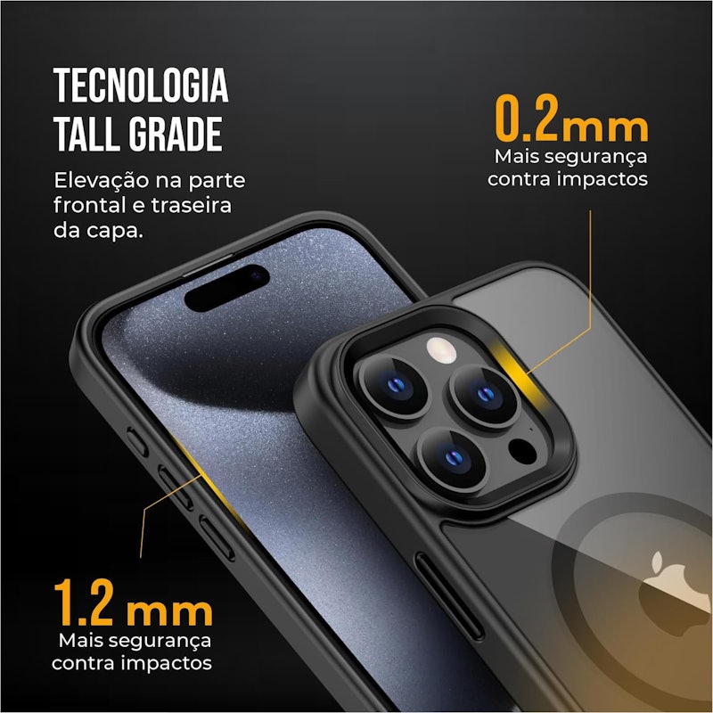 Capa MagSafe para iPhone 12 Pro Gshield 5
