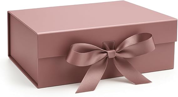 Top 10 Melhores Caixas de Presente em 2026 (com Laço, Papel de Seda e mais) 1