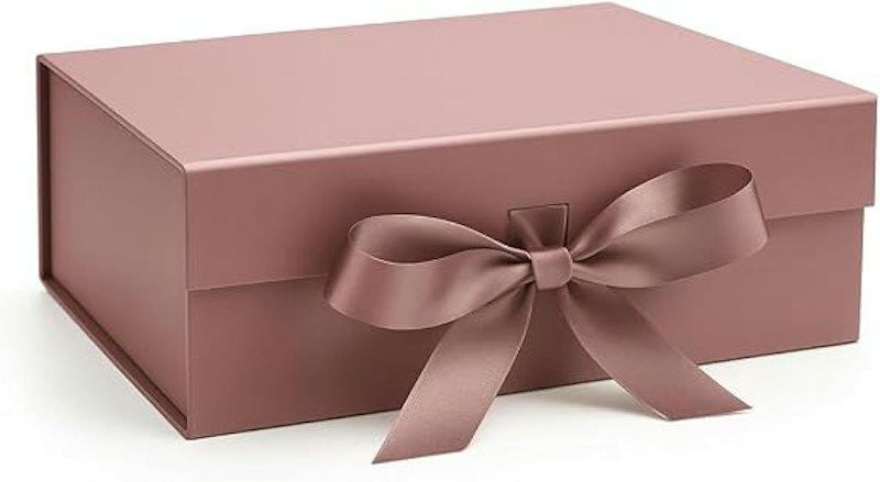 Caixa para Presente com Laço de Cetim PegPack 1