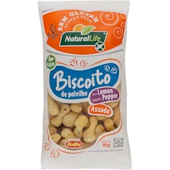 Biscoito de Polvilho Sabor Lemon Pepper