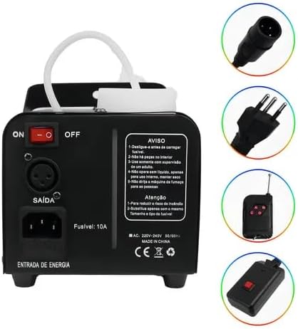 Máquina de Fumaça 600 W 4