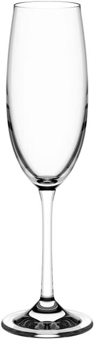 Taça para Espumante em Cristal Bohemia 220ml Haus Concept Sense 1