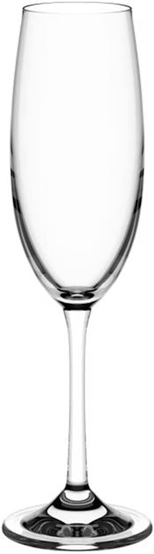 Taça para Espumante em Cristal Bohemia 220ml Haus Concept Sense 1