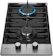FISCHER Cooktop a Gás Fischer 2 Bocas Platinium com Trempe de Ferro Fundido Mesa Vidro Bivolt 1