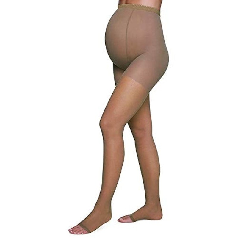 Meia-Calça Gestante Sem Ponteira com Elástico 1