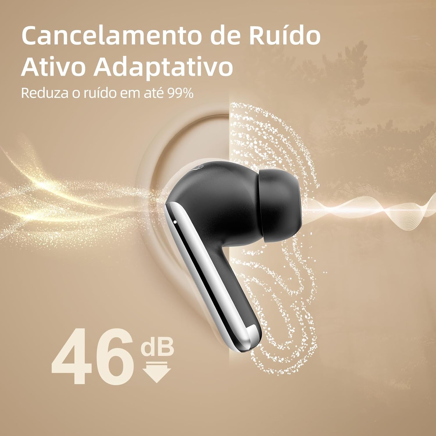 Fone de Ouvido HT08 Pro 3