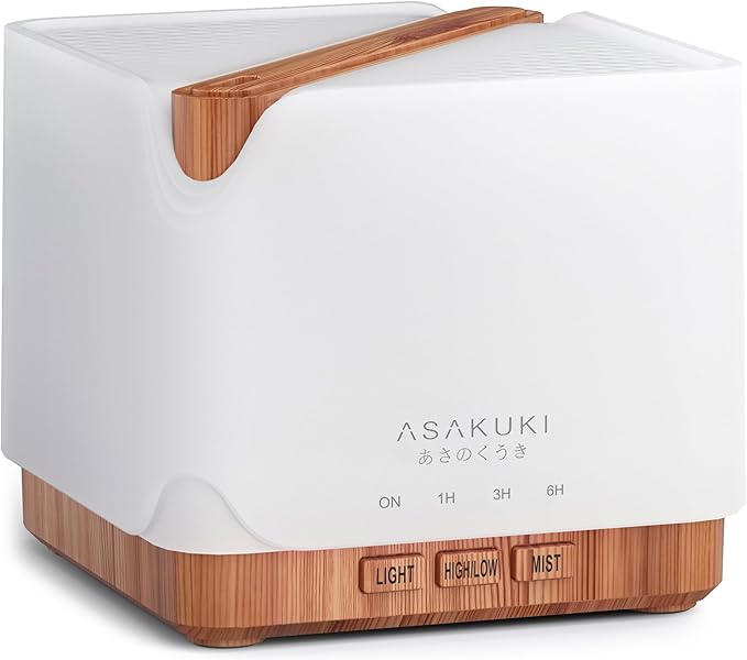 Difusor de Óleo Essencial Asakuki 1