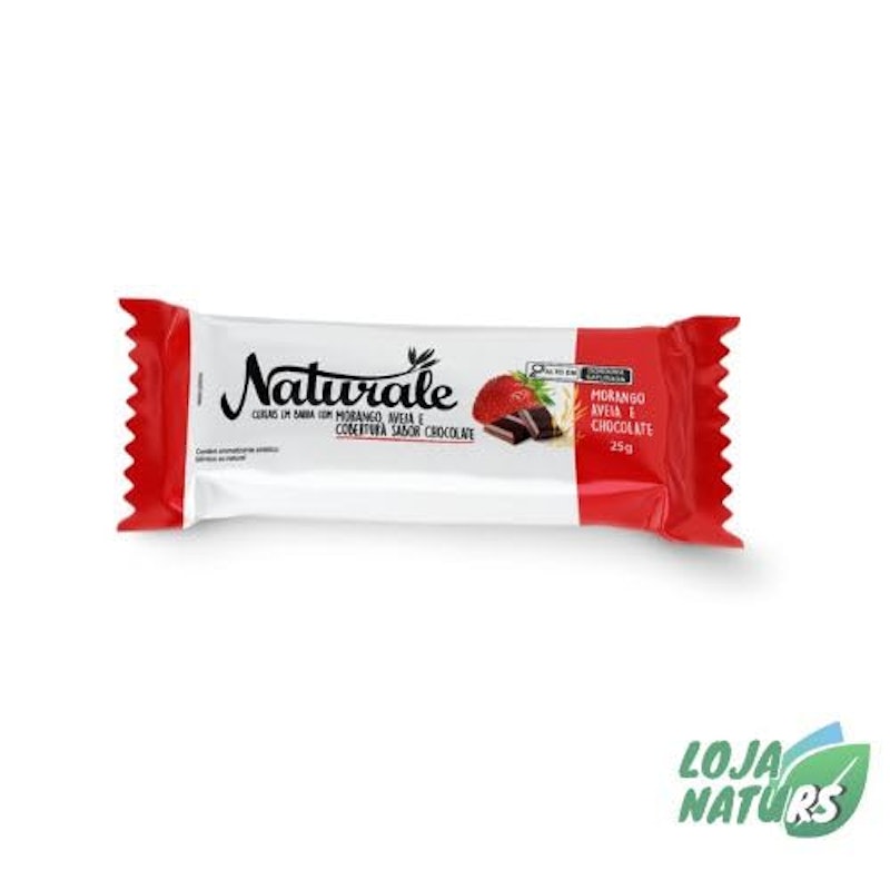 Barra de Cereais Morango, Aveia e Chocolate 2