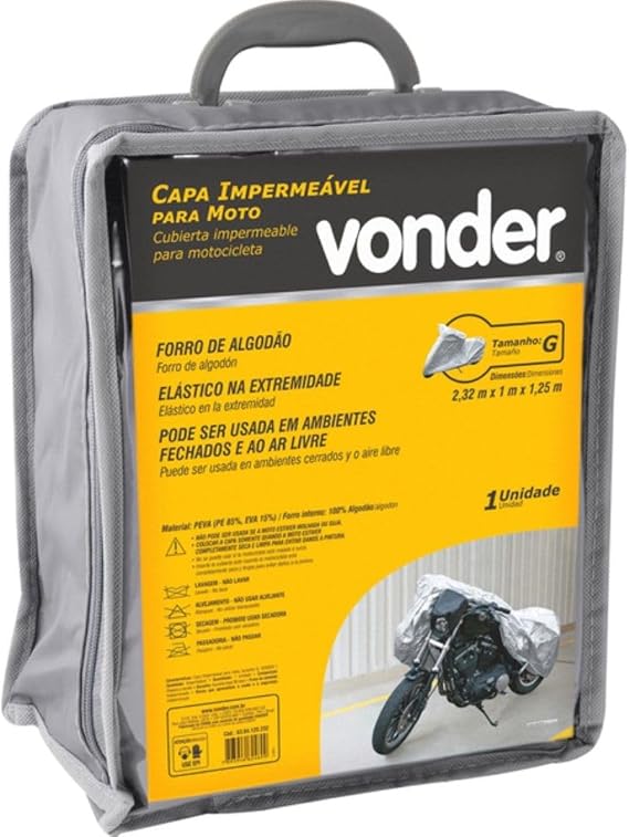 Top 10 Melhores Capas para Moto em 2026 (Vonder, Carrhel e mais) 3