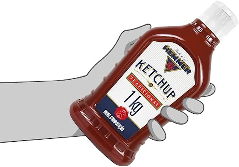 Ketchup Tradicional Bisnaga 1 kg 2