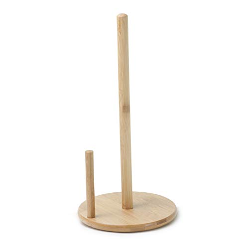 Suporte Para Papel Toalha Ecokitchen Bambu 1