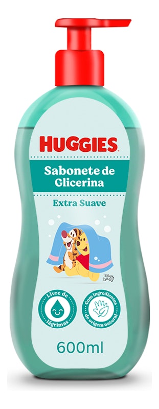 Sabonete Líquido Huggies Extra Suave 1