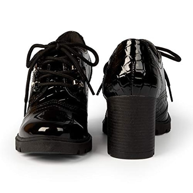 Sapato Dakota Oxford Verniz 3