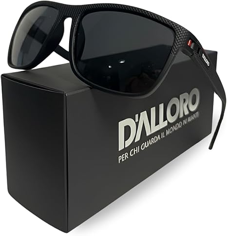 Óculos de Sol Quadrado Unissex Estilo Clássico Polarizado Proteção UV400 Premium 1