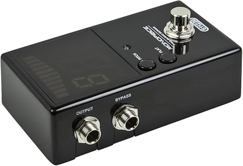 Sintonizador de Pedal Cromático 3